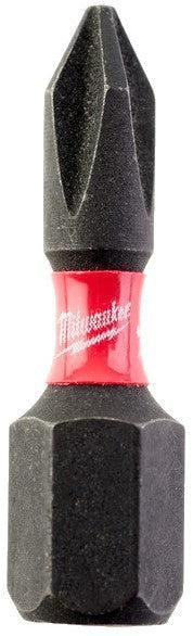 Milwaukee Shockwave Impact Duty™ schroefbits Shockwave PH1 x 25 mm - 2 stuks - 4932430850