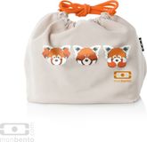 Monbento MB Pochette Sac à déjeuner - Panda Roo - Orange