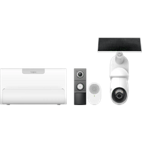 TP-Link Tapo C660 Solar Kit + D235 Smart Battery & Wired Doorbell + H500 CentralHub