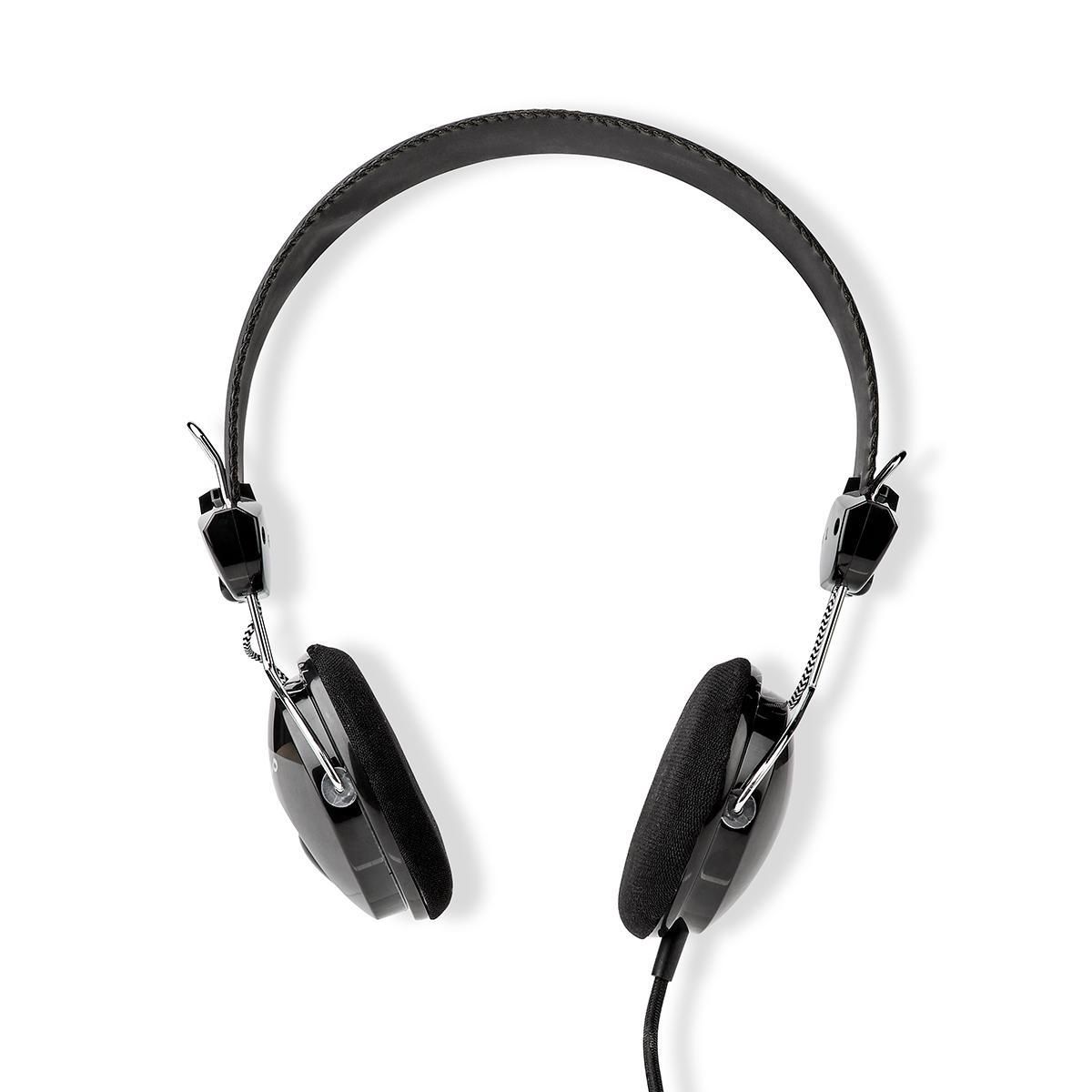 Nedis HPWD1104BK - On-ear koptelefoon - 3.5mm - Zwart