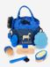 Lemieux Poetstas Lemieux Mini Gevuld Blauw
