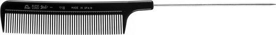 Eurostil Peigne en nylon noir