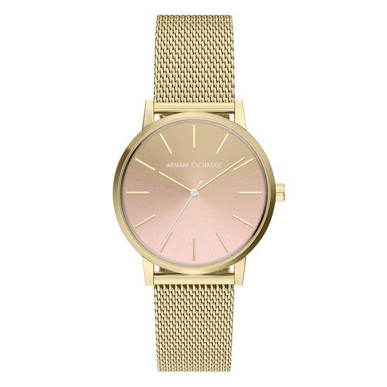 Armani Exchange AX5619 Dames Polshorloge Goudkleurig