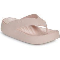 Crocs Getaway Platform Flip Teenslippers Dames Lichtroze