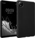 kwmobile Hoes geschikt voor Xiaomi Redmi Pad SE 8.7" - Siliconenhoes voor tablet in mat zwart