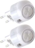Benson Veilleuse - 2x pièces - avec capteur - rotatif à 360 degrés - LED - 1 Watt