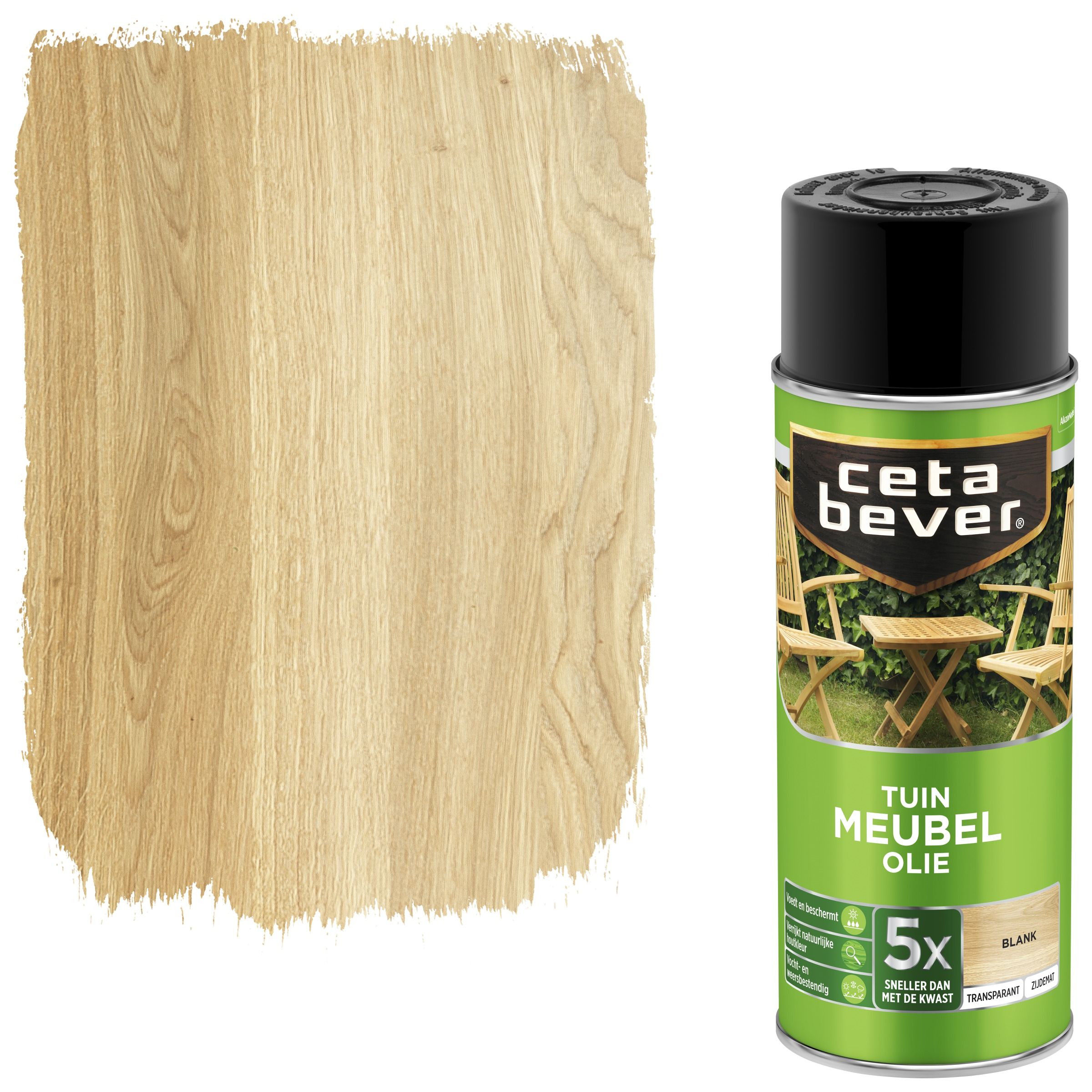 Cetabever Tuinmeubelolie 400 ml - 8711113126786