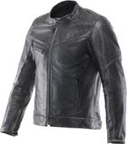 Dainese Radicale Motorleren jas - Zwart - Maat 54