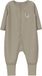 NAME IT Baby Pyjama NBNNIGHTSUIT 2P ZIP FF ANIMAL NOOS Unisex Lange mouw Effen Jet Stream Katoen Maat 74
