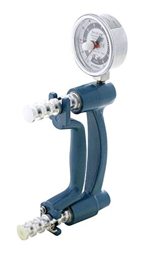 Baseline Hydraulische handkrachtmeter, dynamometer, handkrachtmeting tot 90,7 kg