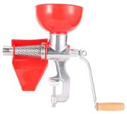 Solidchoice - Presse-agrumes manuel - Sapextractor - Alliage d'aluminium épais - Orange - Ustensile de cuisine - Convient pour fruits et légumes