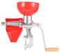 Solidchoice - Presse-agrumes manuel - Sapextractor - Alliage d'aluminium épais - Orange - Ustensile de cuisine - Convient pour fruits et légumes