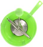 Fackelmann Plastic groentemolen 24 cm
