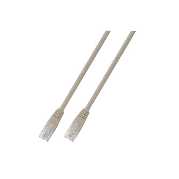 EFB Elektronik Cat6 U/UTP Patchkabel - 2m - Grijs