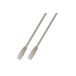 EFB Elektronik Cat6 U/UTP Patchkabel - 2m - Grijs