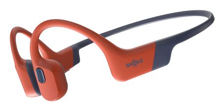 Shokz OpenSwim Pro USB-C Waterdichte Sporthoofdtelefoon - Bone Conduction - Rood