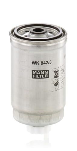 MANN-FILTER WK 842/8 Brandstoffilter