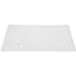 Excellent Houseware Badmat - antislip - ivoor wit - 69 x 39 cm - badkuipmat