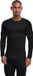 FALKE Wool-Tech Light Heren Top van onderlaag, lange mouw, ronde hals, effen, zwart, maat XXL