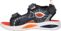 ZIGZAG Sandale Zest Blauw-Oranje Unisex Kinderen Maat 30