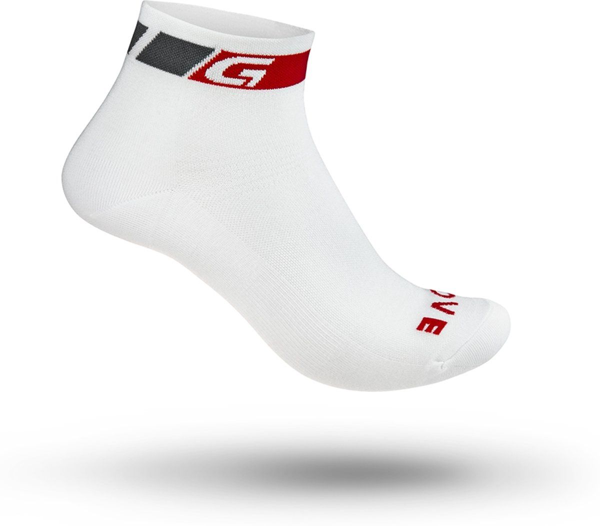 GripGrab Classic Low Cut Fietssokken Maat L Wit