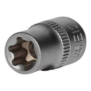 Brilliant Tools 3/8" Torx-E-dop, E12