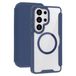 imoshion Transparante Bookcase met MagSafe voor de Samsung Galaxy S26 Ultra - Blauw
