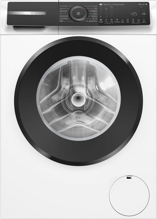 Bosch WGH2440AFG Serie 6 - Wasmachine - 9 kg - 20% zuiniger dan energielabel A - Home Connect