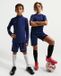 Nike Voetbalshort Academy Junior Blauw Wit Roze Maat 140
