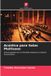 Acústica OmniScriptum SRL Acústica para Salas Multiusos Paperback