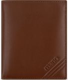 mano Don Antonio Portemonnee RFID-bescherming Leer 10 cm - Jongens - Staand formaat - cognac