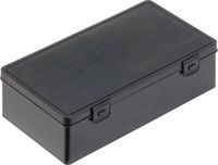 Alutec 2212.060 Scharnierbox ESD Zwart