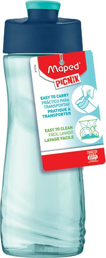 Maped drinkfles ORIGINS, blauw, 0,5 liter