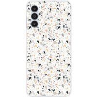 1001 coques Samsung Bedrukt siliconen hoesje compatibel met Samsung Galaxy A14 5G, Samsung Galaxy A14 4G terrazzo color
