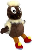 Sandmann Klaas Vaak Pittiplatsch knuffel - 30 cm - Pluche