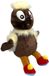 Sandmann Klaas Vaak Pittiplatsch knuffel - 30 cm - Pluche