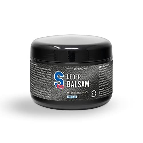 Dr. Wack S100 Leder-Balsam Tiegel, 250ml