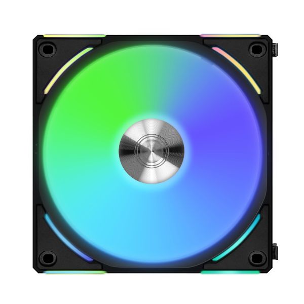 Lian Li UNI FAN AL120 V2 120mm ARGB PWM Fan - Black