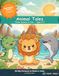 Animal Tales: A 3-in-1 Read & Color Storybook for Kids Ages 4-7 — with Leo the Lion, Marina the Dolphin & Rory the Dinosaur