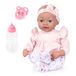 Reborn Bayer Design Reborn pop, 38 cm, realistisch, als echt, fopspeen