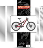 Bikeshield Premium Basic glossy - framebescherming - protectie sticker - fiets