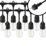 Fonkel 50m Arena LED Prikkabel