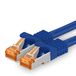 1aTTack.de 10 Gb/s LAN-patchkabel 1x 30m RJ45 netwerkkabel CAT7 - blauw