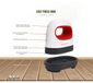 Merkloos Transferpers Warmtepers - Mini - Grijs - Compact en licht
