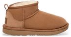 UGG Classic Ultra Mini Suede Ankle Boots - Camel