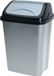 Storage Solutions Afvalemmer SWING - 5 liter - grijs/zwart