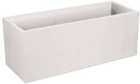 EDA Bloembak Plantenbak 98 liter - 99,5 x 39,5 cm - Beige