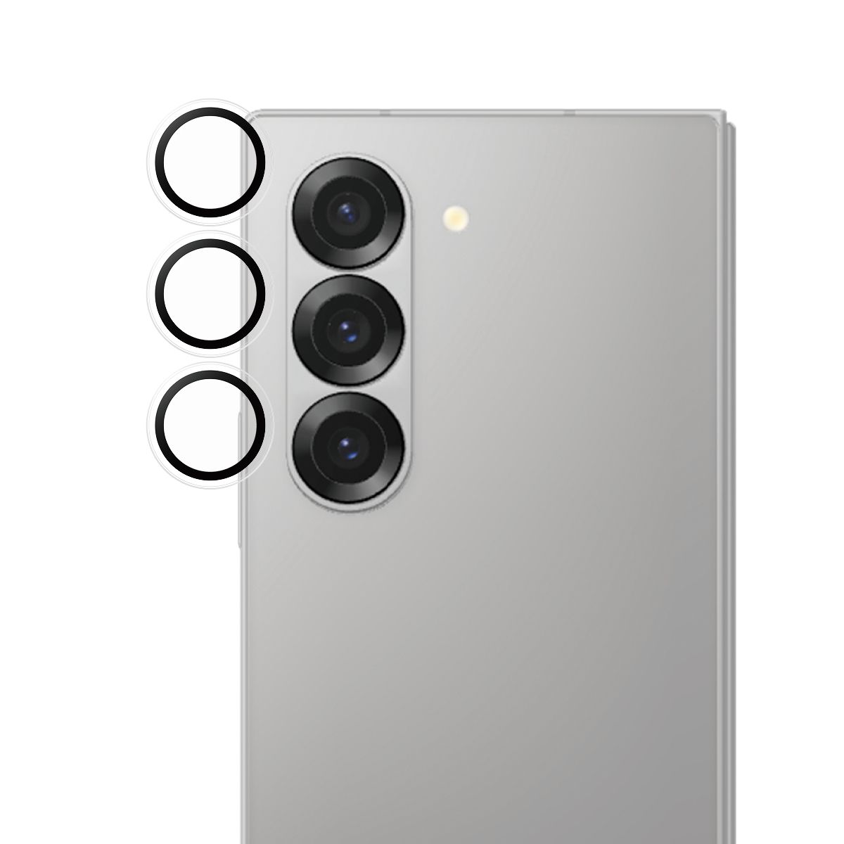 PanzerGlass Hoops Camera Lens Protector Transparent for Samsung Galaxy Z Fold8 Ultra / Z Fold7