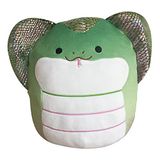 Squishmallows Amo Toys 21012SN Knuffel Slang Groen/Wit 30 cm