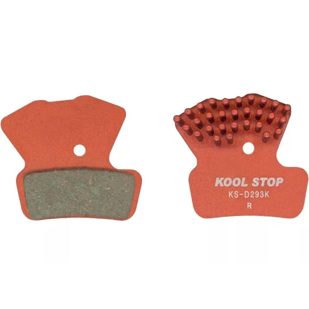 Koolstop Kool-stop Schijfremblokken Aero Rood 2 Stuks